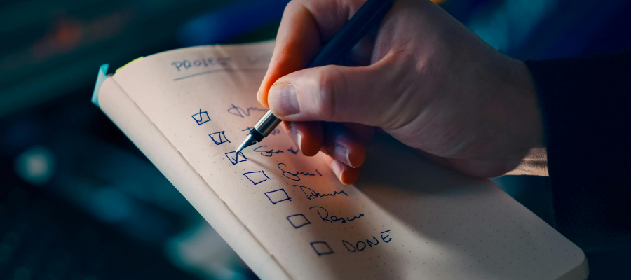 Algebra Revision Checklist